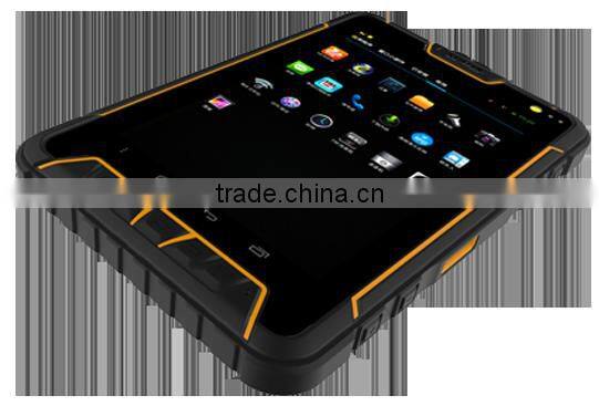 7 inch Android touch screen industrial tablet with UHF RFID reader and Phone calling