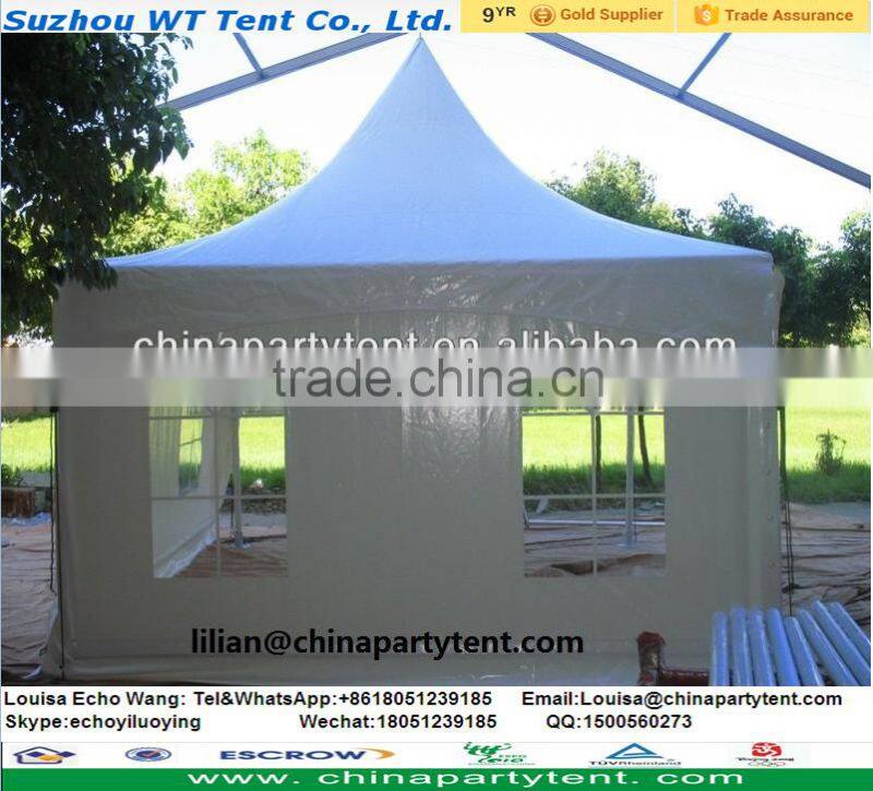 5m x 10m Outdoor waterproof PVC gazebo garden tent