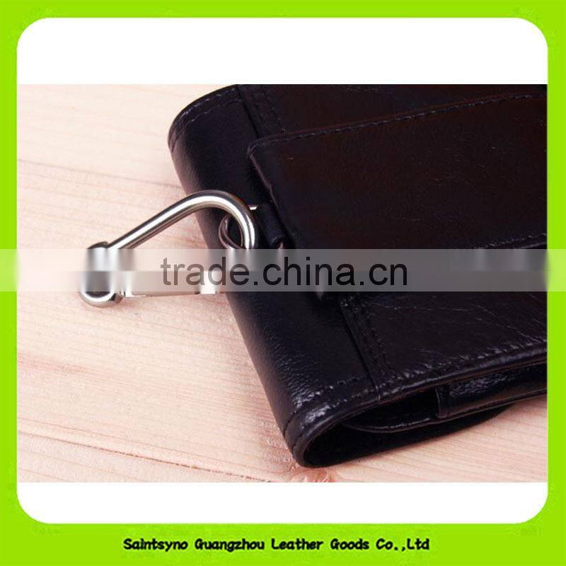 Wholesale Deboss Logo Genuine Cowhide Leather Cell Phone Case For iPhone 6 16152