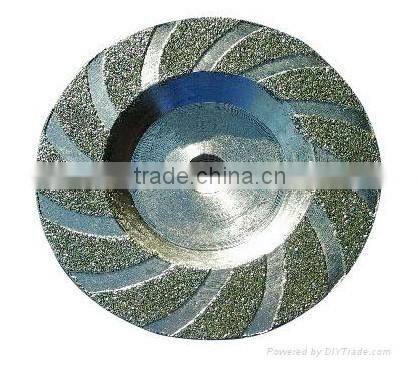 High Quality Electroplated Diamond Cup Wheel