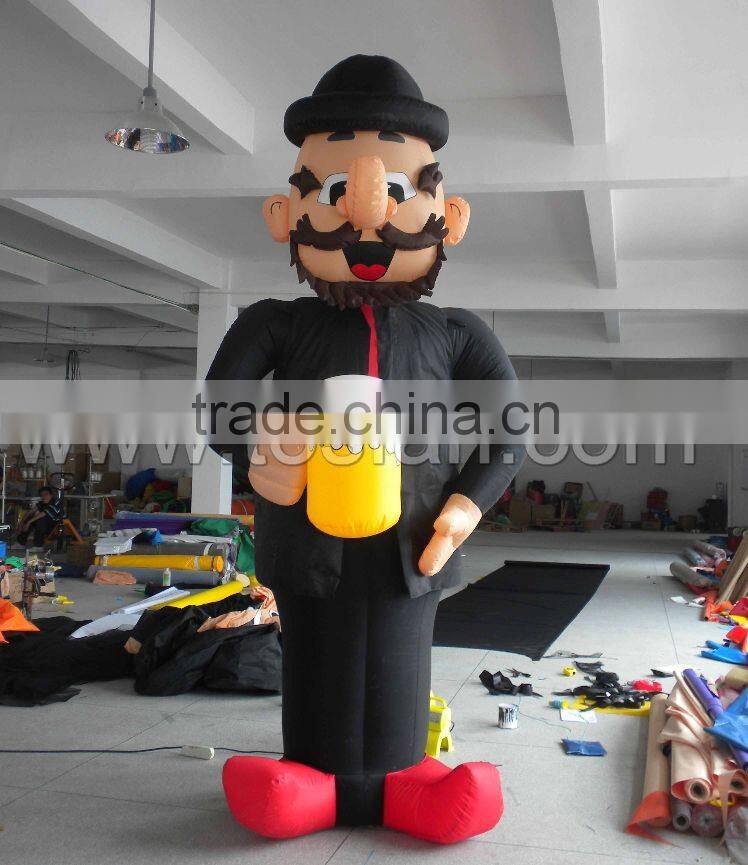 Cheap Inflatable Abraham with 8'9" (2.7 m) high F8016