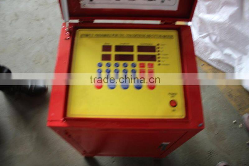 New market CNC coiled wire straightener and cutter machine.