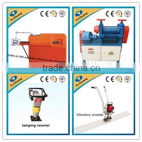 Hot sale GX4-12 scrap bar straightening machine
