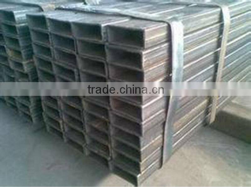 BOTTOM COMPETITIVE PRICE! ASTM A500 RECTANGUALR STEEL TUBE & 300MM X 300MM SQUARE TUBE MADE IN TIANJIN