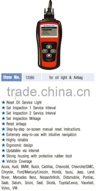 Oil Light &Airbag Reset Tool
