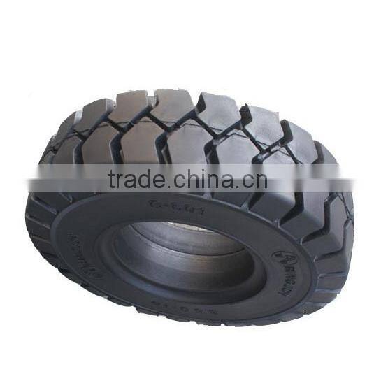 forklift tire press