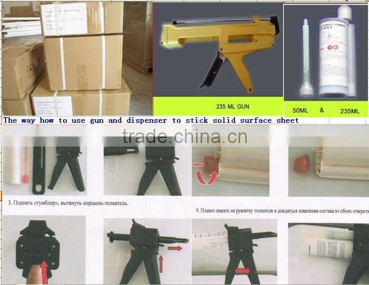 Factory Offering Solid Surface / Modified Acrylic Slate / Marble Sheet for Building Material , artificial stone slabs