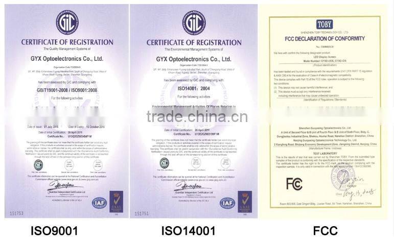 Customized Emitting blue green Color LED Lamp