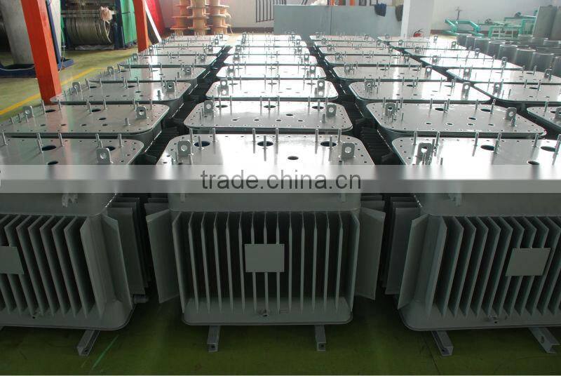 transformer oil tank(oil level indicator) in electrical equipment