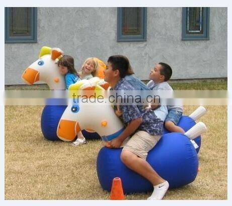 7.5mWx9mLx3mH fun derby inflatable pony hops race track outdoor inflatable race games