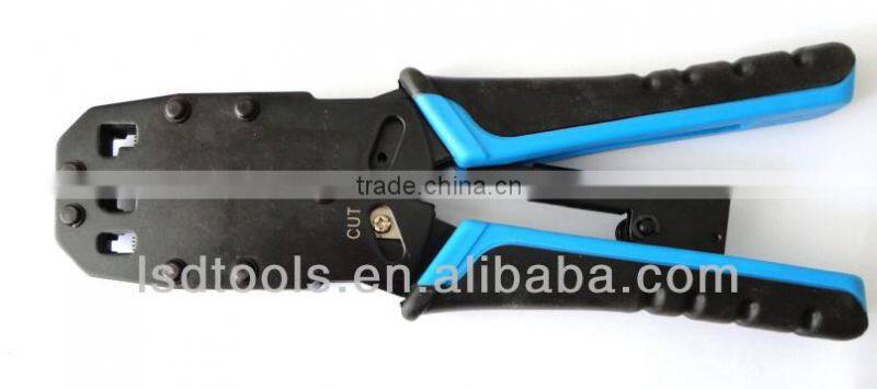 Hand Tools Supplier CAT5 Rj45 Rj11 Rj12 Wire Lan Network Cable Crimping tool Strip Crimp Pc Network Tool 10p/8p/6p/4p
