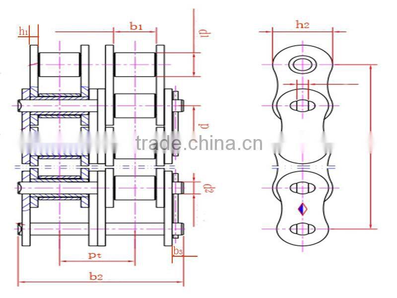 Mild steel Link Chain