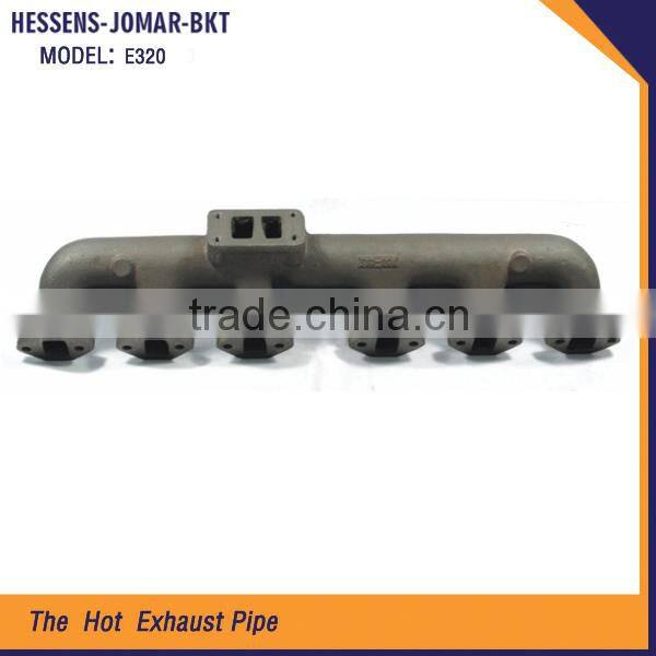 Factory Price aluminized steel exhaust pipe for E320