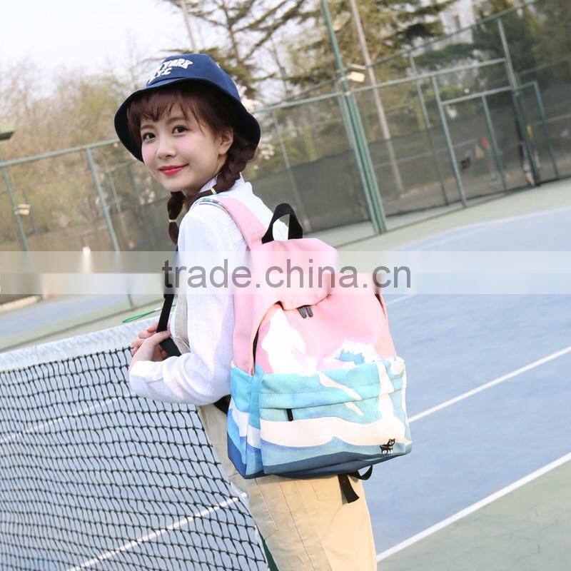 2016 hot sale exquisite multifunction best laptop backpack