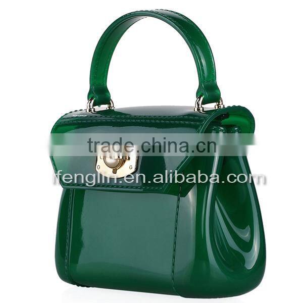 2014 New design jelly candy bag woman summer bag