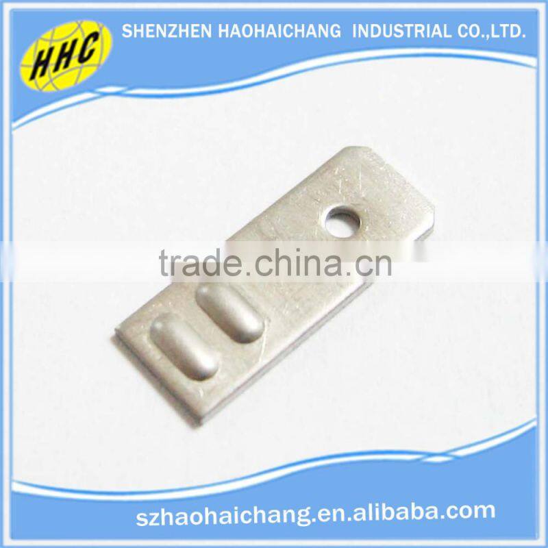 China OEM non-standard stianless steel automotive wire connector terminal