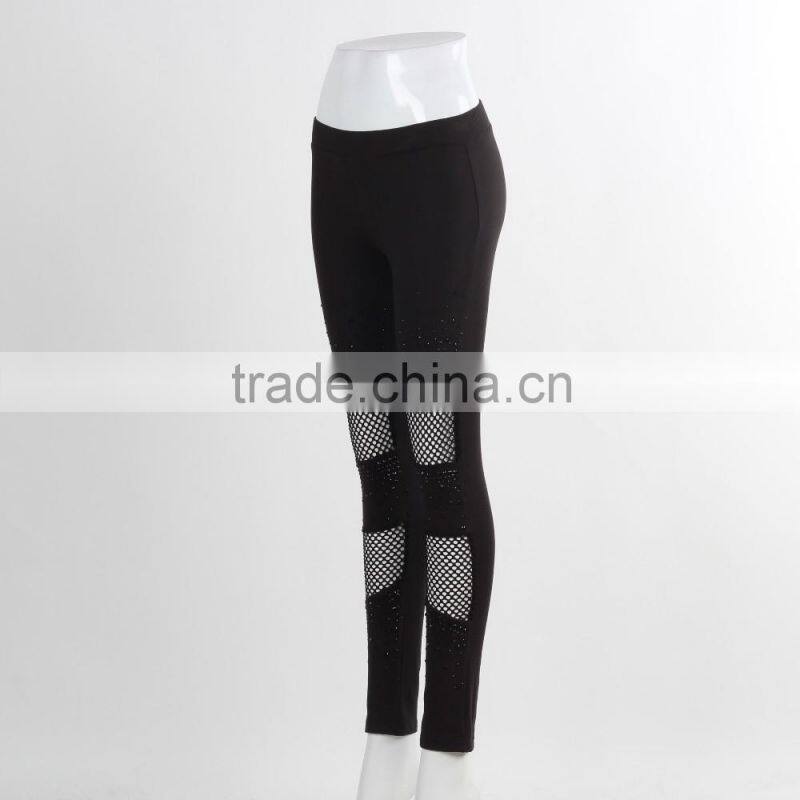F5W31072 Ladies New Fashion Jogging Leggings