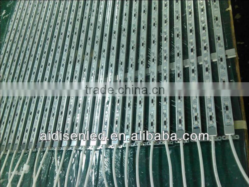 dmx madrix rigid RGB led strip bar light 5050 LED, 12V