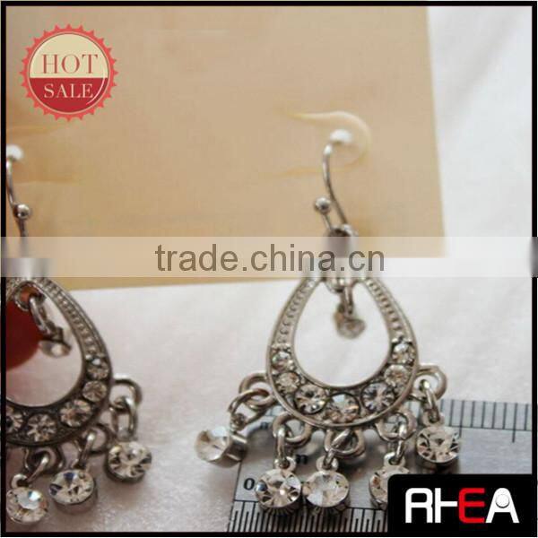 STOCK Vintage National Design Earring Minority Alloy Drop Earring