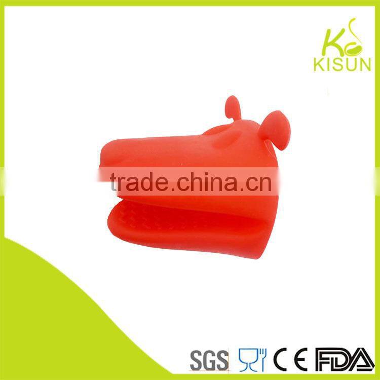 Bakeware silicone animal shape oven gloves