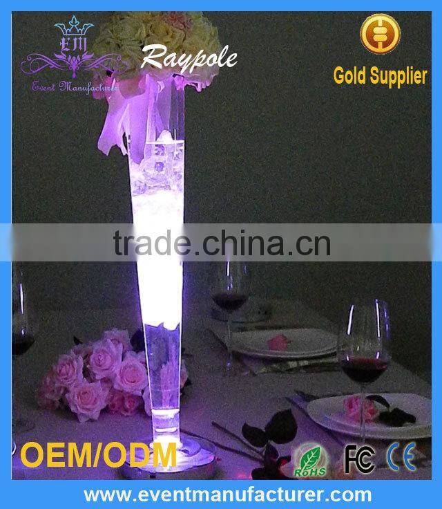 Wholesale LED Light for Centerpiece Stands/LED Centerpiece Light Base