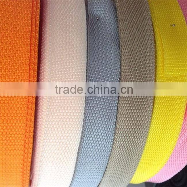 High Quality Custom Polypropylene Webbing Woven Tape/PP Webbing