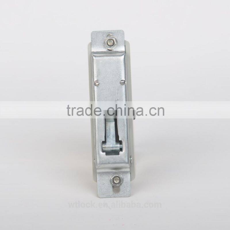 Chinese locks manufacturer plastic sliding lock glass door push lock