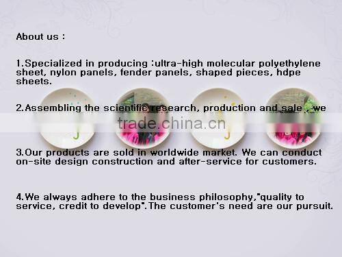 Black hdpe plastic rod, 60mm diameter extruded pe rods