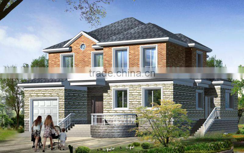 2016 china cheap prefab villa
