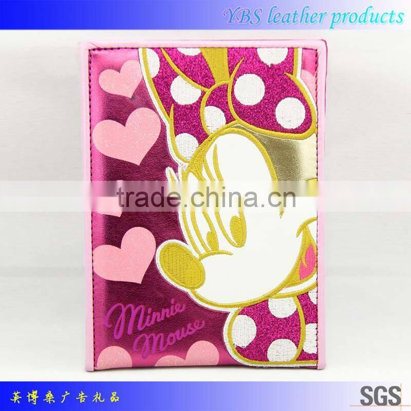 Factory direct hot new products for 2015 wall mirror frame leather