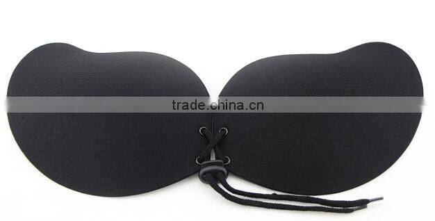 2016 adhesive new design silicone bra
