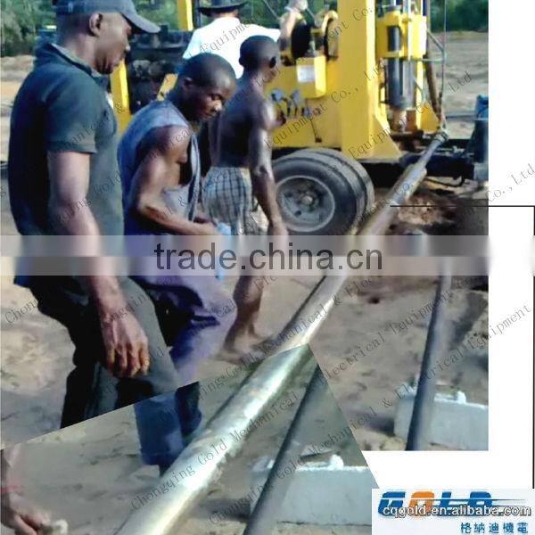100m-600m Rotary Drilling Rigs and Gold Mining Equipment