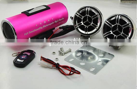 SCL-2015110022 moto alarm motorcycle mp3 player/moto radio