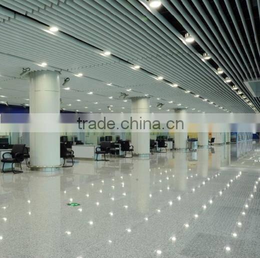 2015 New product cutout 175mm round 18w LED downlight glass cover