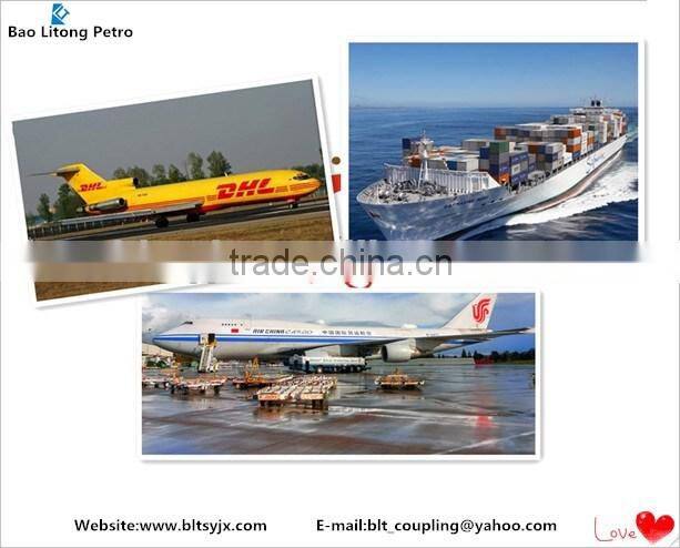 API 5CT nue 3 1/2 J55 Tubing collar/nipple