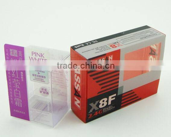 factory custom manufacture Dimensional PVC box with hook