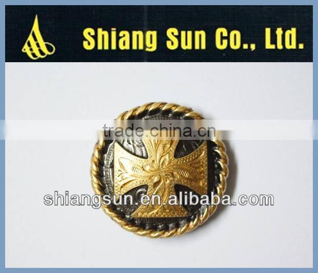 2015 Fashion Western Design High Quality Wholesale Concho