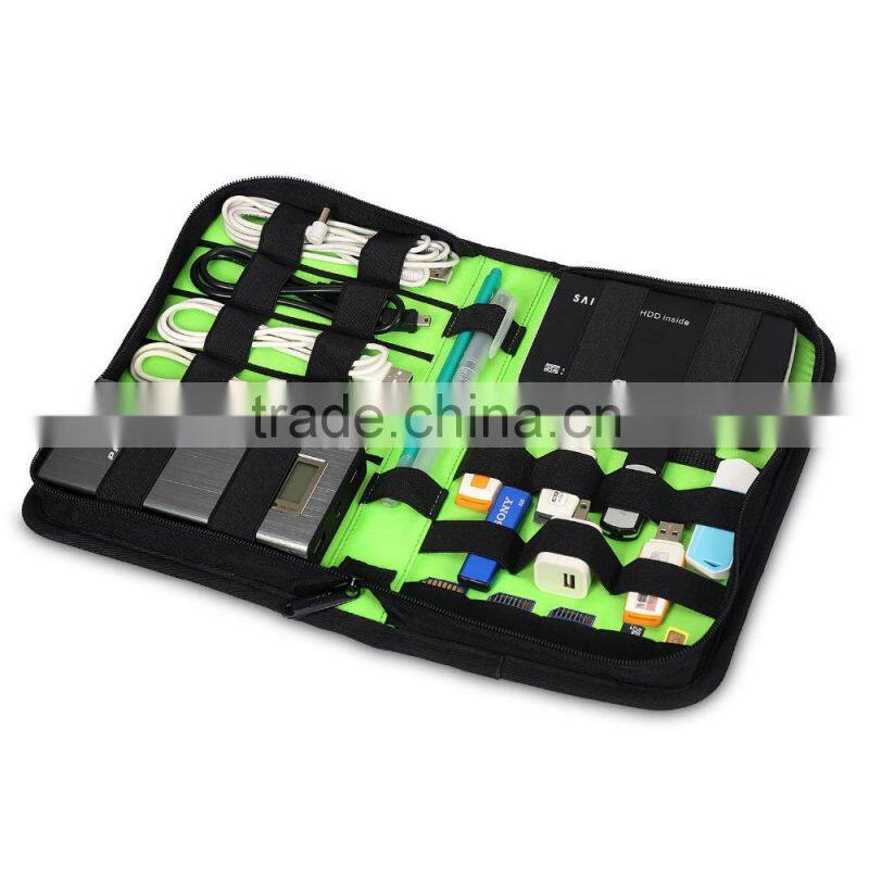 NEW GIFT BUBM Daily Practical Nylon CUSTOM U disk Bag Case