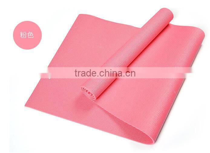 Best Quality OEM Yoga Mat PVC Fitness Yoga Mat Eco-friendly