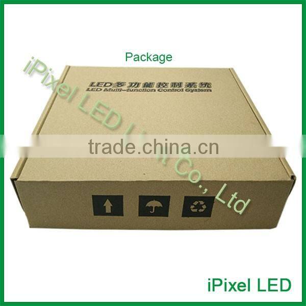 wireless DMX LED controller synchronize