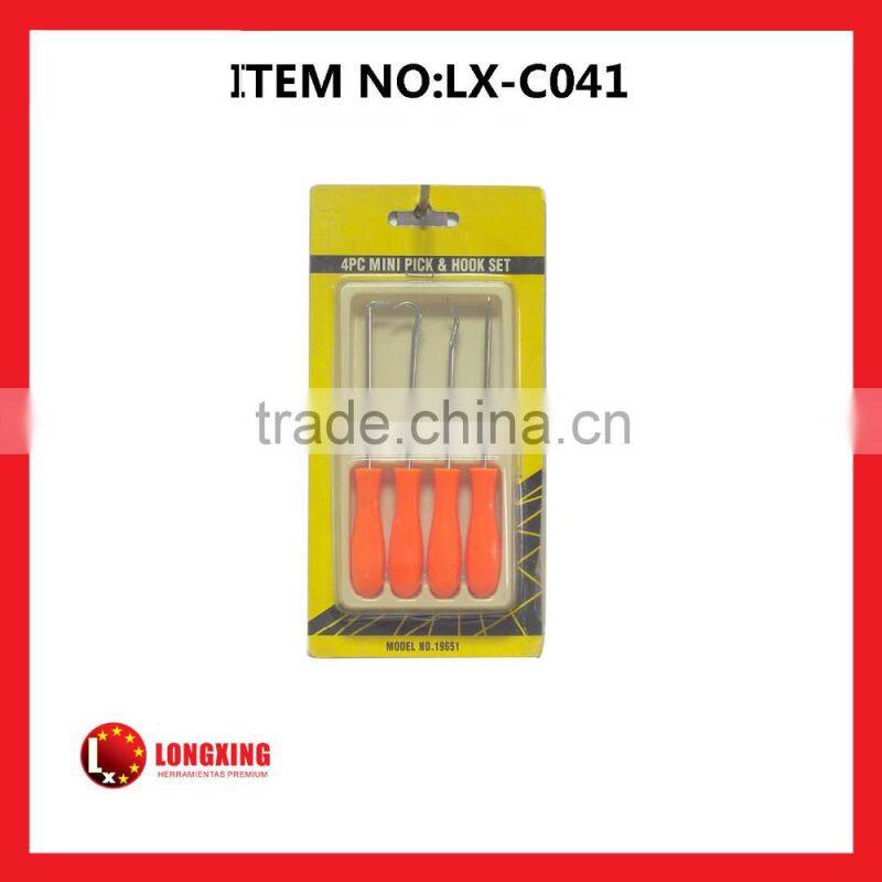 4 PCS Mini Hook Pick Tool Set