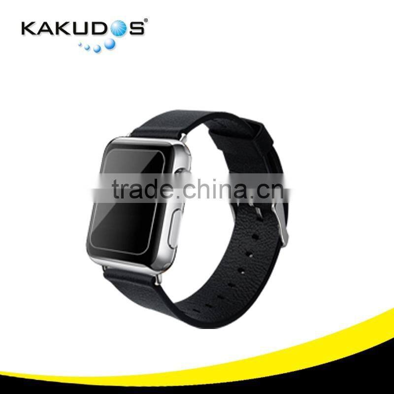 Hot Sold 9H Anti Shock Tempered Glass For apple watch touch screen protector