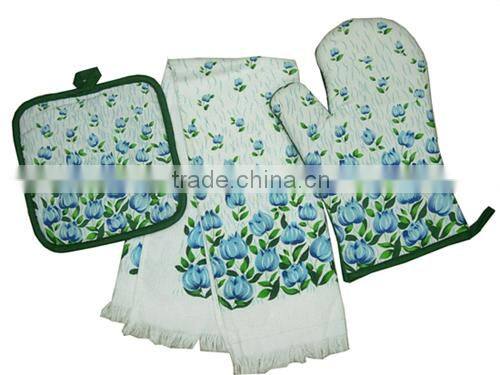 heat-resistant passed European audit high quality home kitchen textile