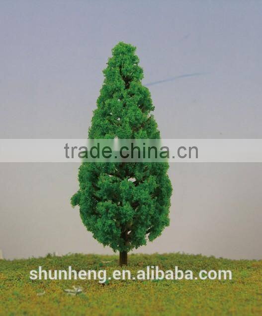 The most popular plastic palm trees for model making landscape