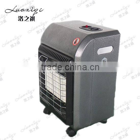 3 Burner Portable Cabinet LPG Gas Room Heater