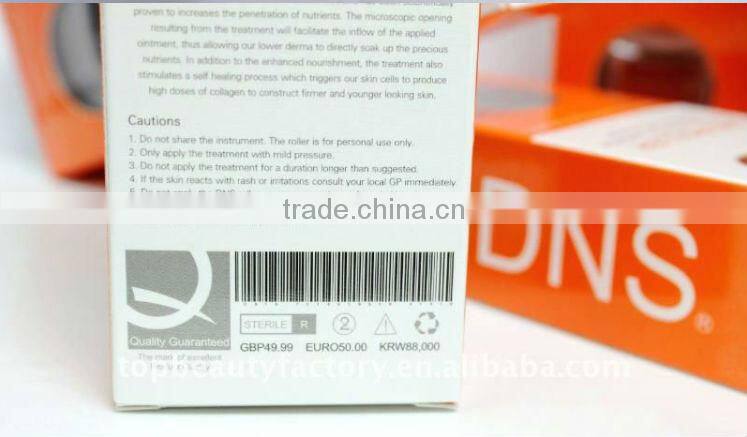 2013-2017 the most professional wholesale Titanium 192 dns Derma roller Biogenesis dns derma roller for sale
