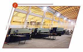 Aluminum honeycomb laminated aluminum composite wall panels