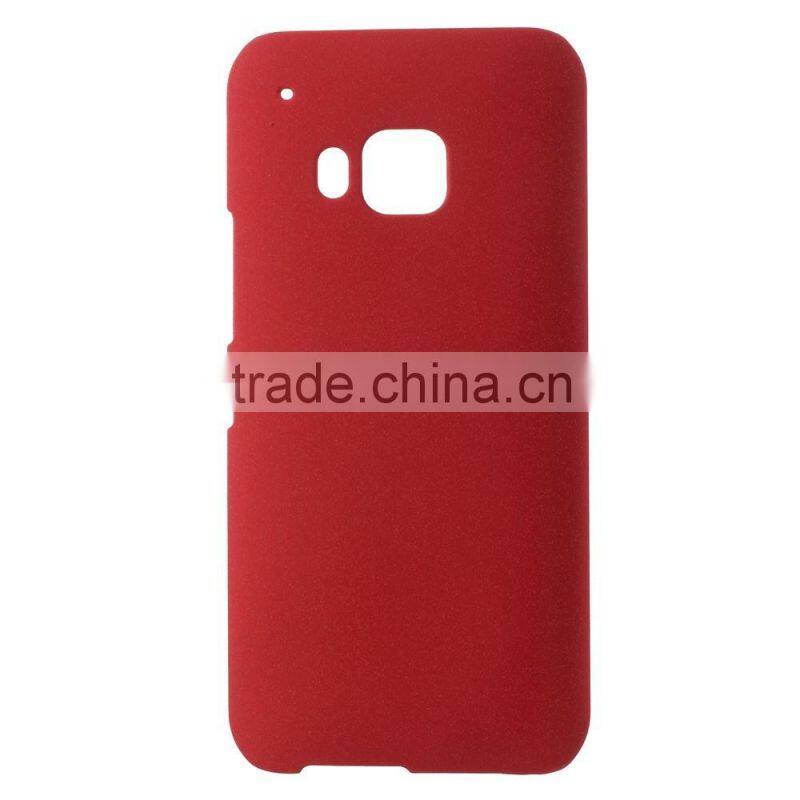 Matte Quicksand Hard Plastic Cover for HTC One M9 Hima
