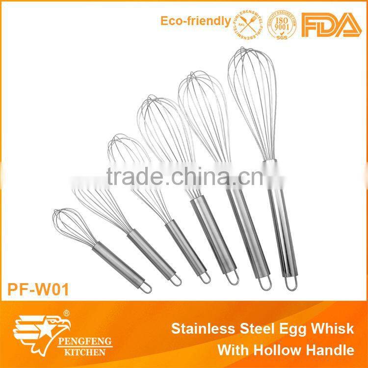2013 Hot Sale Stainless steel hand operated whisk