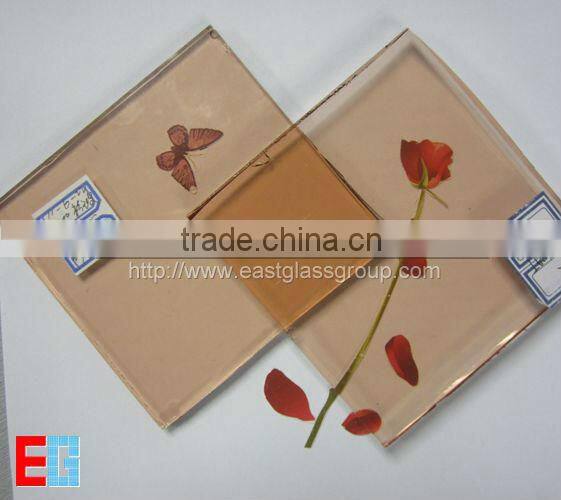 tinted float glass